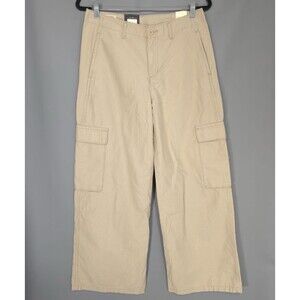 LEVI’S PREMIUM New Women’s Pants 27x30 BAGGY CARGO Wide Leg 90s A60770009